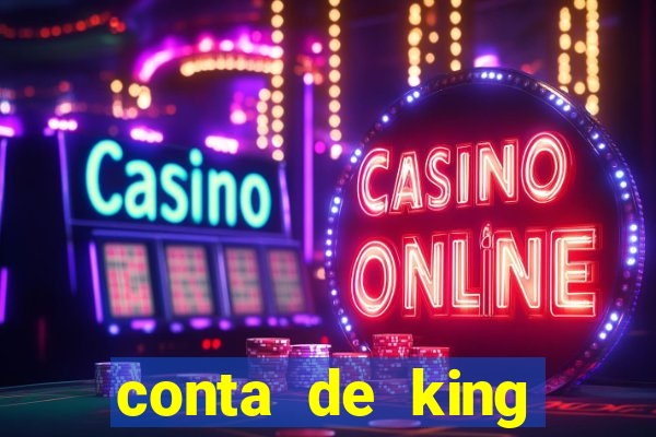 conta de king legacy gratis